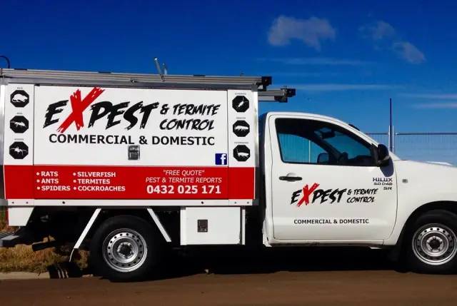 Ex Pest And Termite Control cover