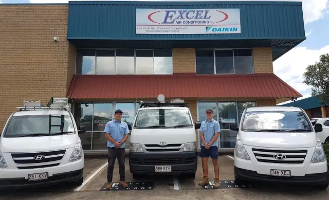 Excel Air Conditioning cover