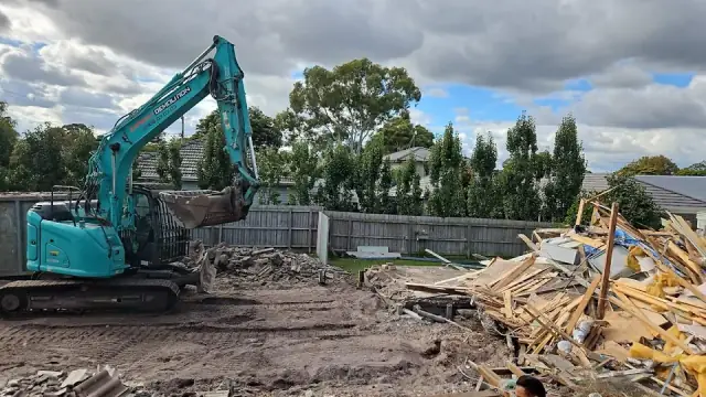 Expert Demolition cover