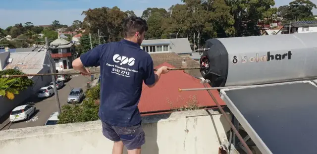 Expert Plumbing Services Pty Ltd cover