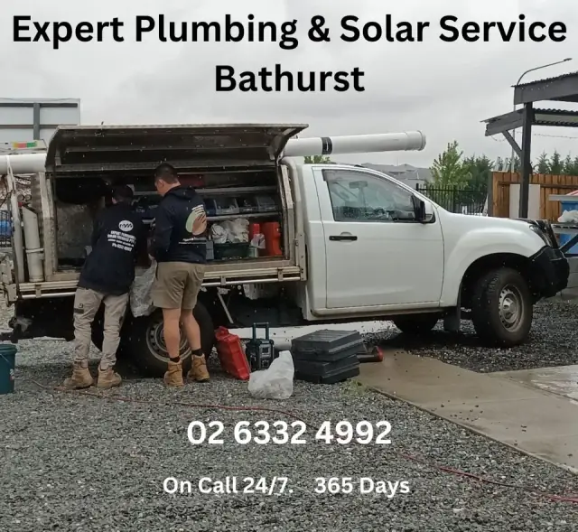 Expert Plumbing & Solar Services Bathurst cover