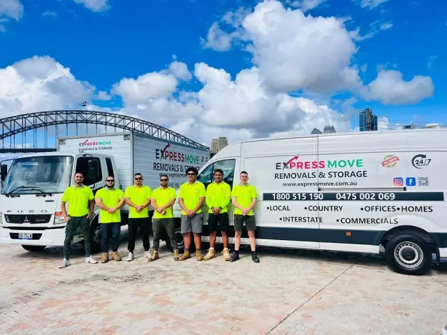 Express Move Pty Ltd cover