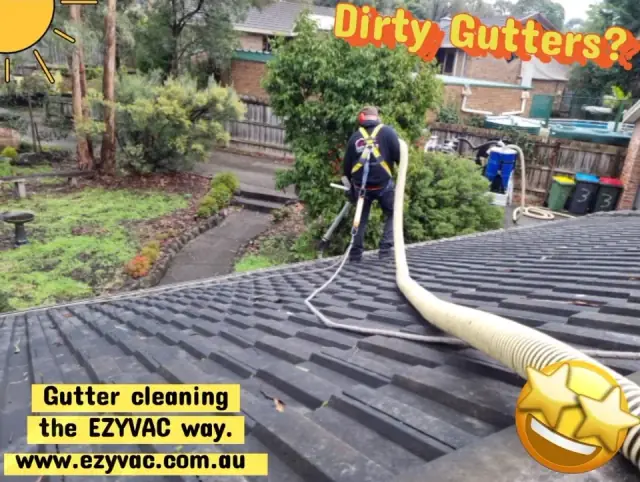 EzyVac Gutter + Solar Cleaning