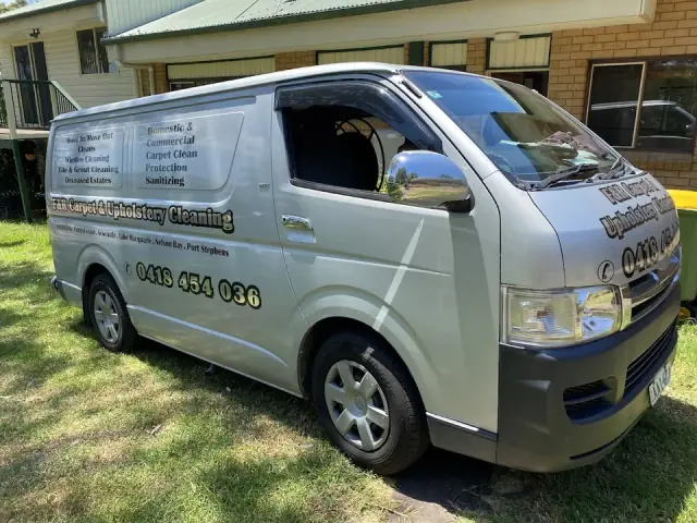 F and R Cleaning Services cover