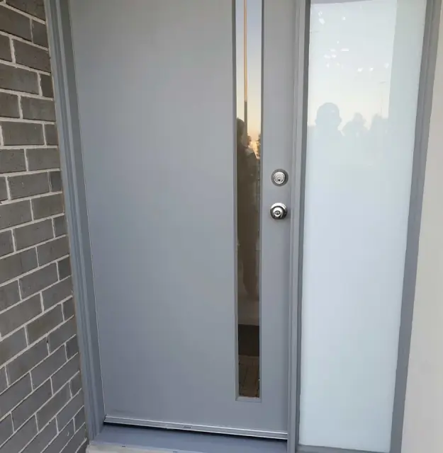 F & J Glass cover