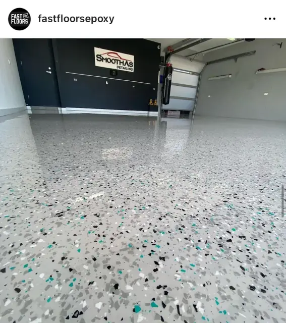 Fast Floors Epoxy cover