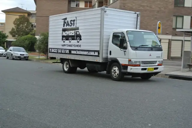 Fast Movers cover