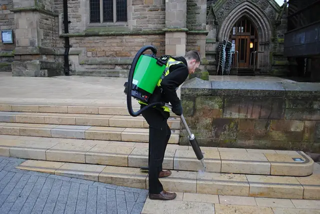 FCT Surface Cleaning cover