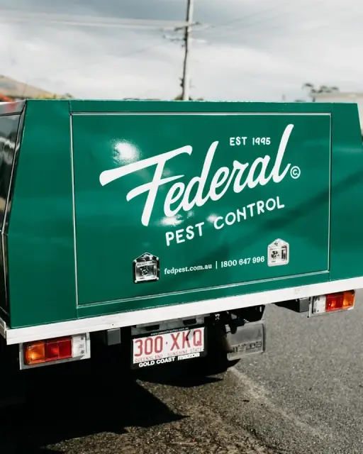 Federal Pest Control Warner cover