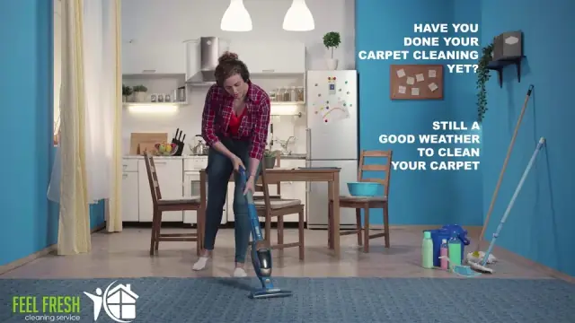 Feel Fresh Cleaning Services cover