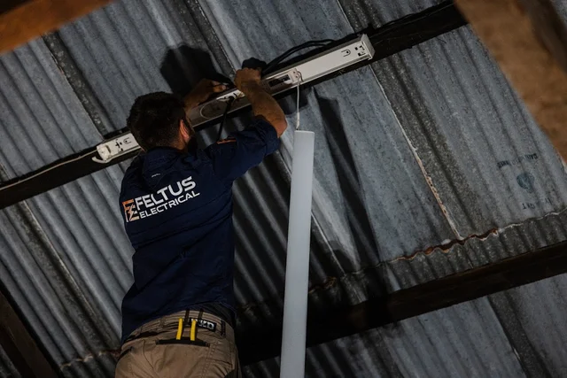 Feltus Electrical cover