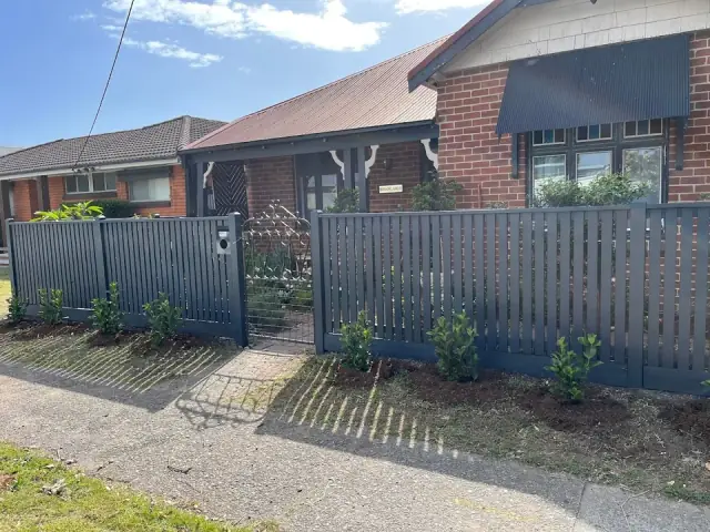Fenced in