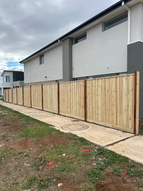 Fenced Wright