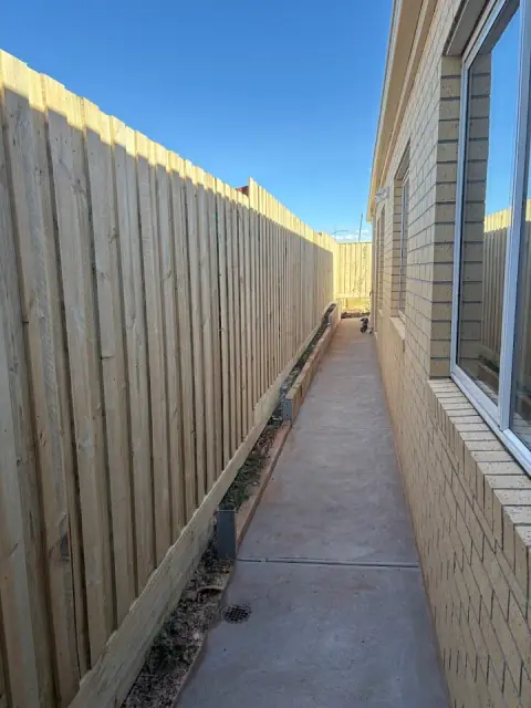 Fenced Wright