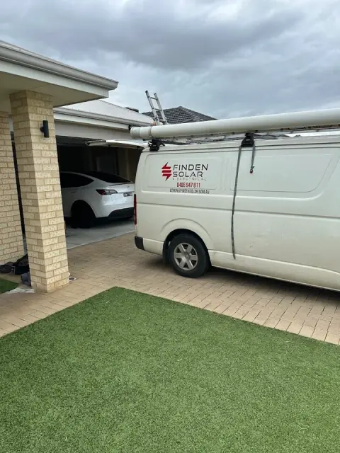 Finden Solar & Electrical cover