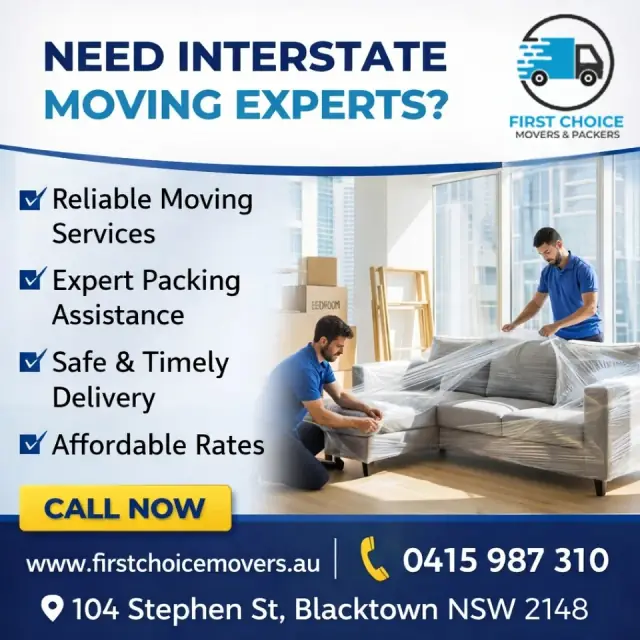 First Choice Movers and Packers