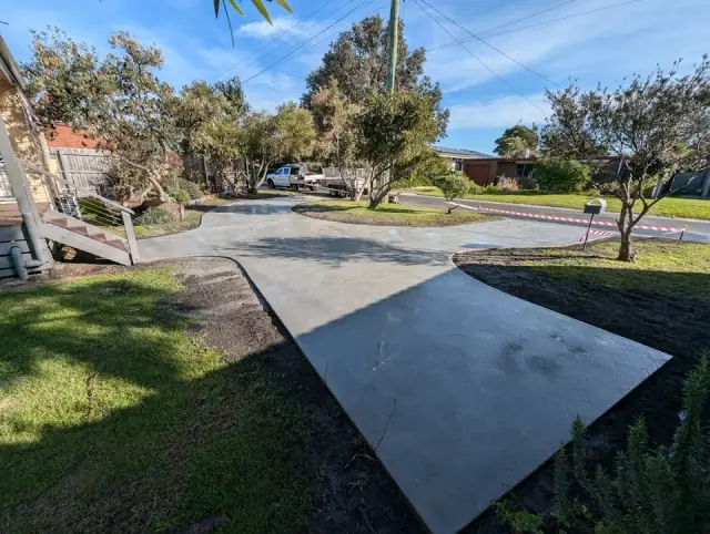 First Foot Forward Landscapes & Concreting cover