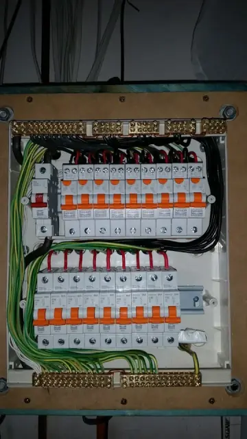Flat Out Electrical cover