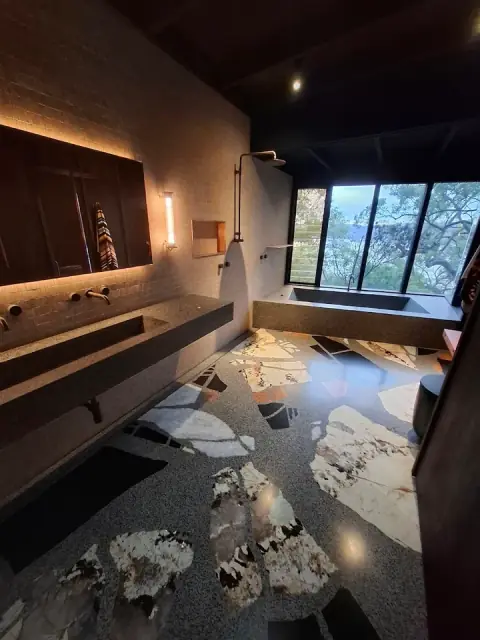 Floating Terrazzo