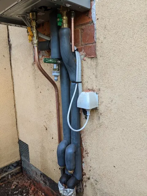 Foster Hydronic Heating cover