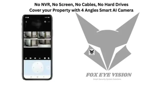 Fox Eye Vision Ai Smart Security Systems cover