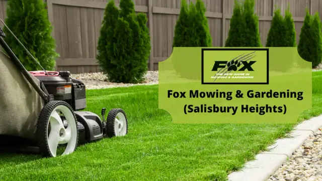 Fox Mowing & Gardening (Salisbury Heights)