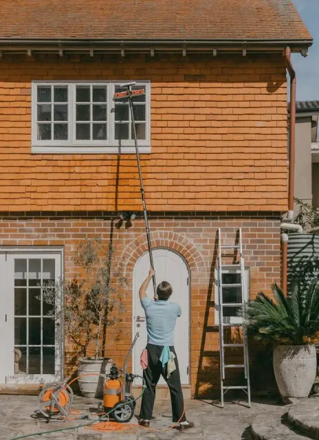 Foxton's Window Cleaning cover