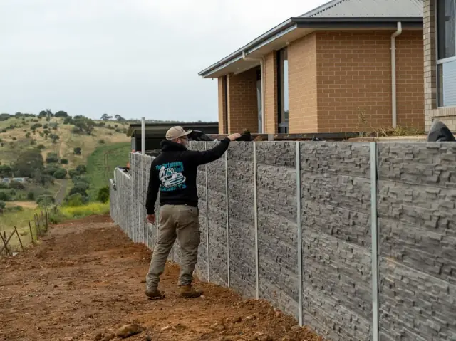 Fresh Retaining Walls
