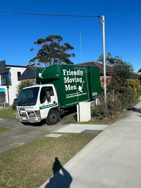 Friendly Moving Men cover
