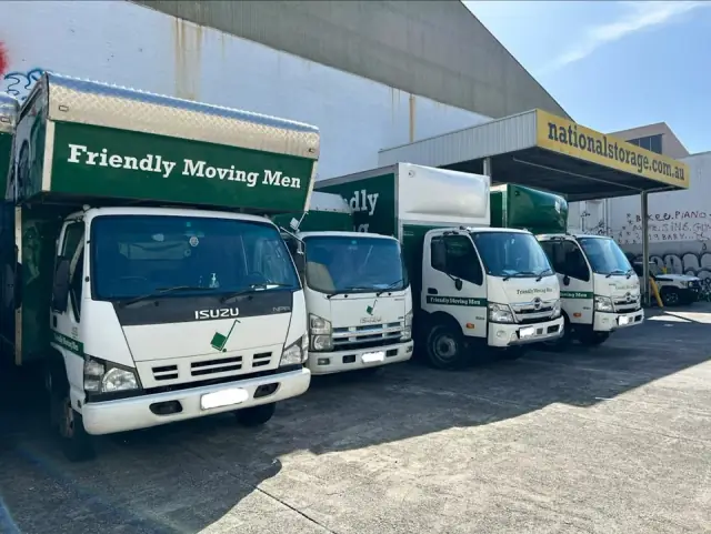 Friendly Moving Men cover