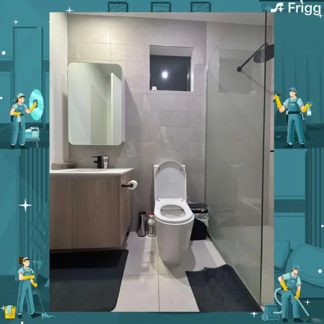 Frigg Cleaning Services cover