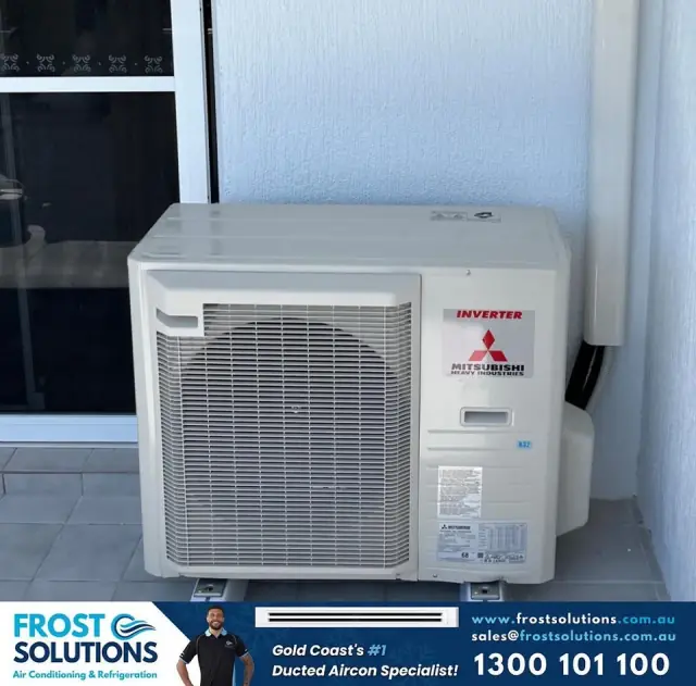 Frost Solutions Air Conditioning and Electrical cover