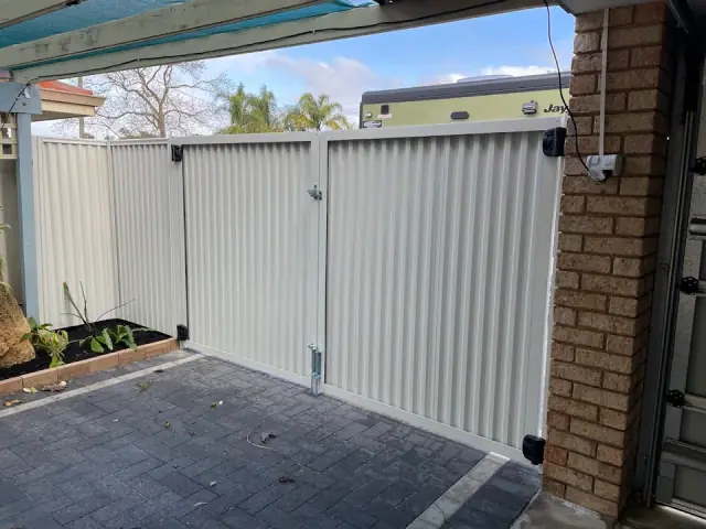 Fuzzy Fencing cover