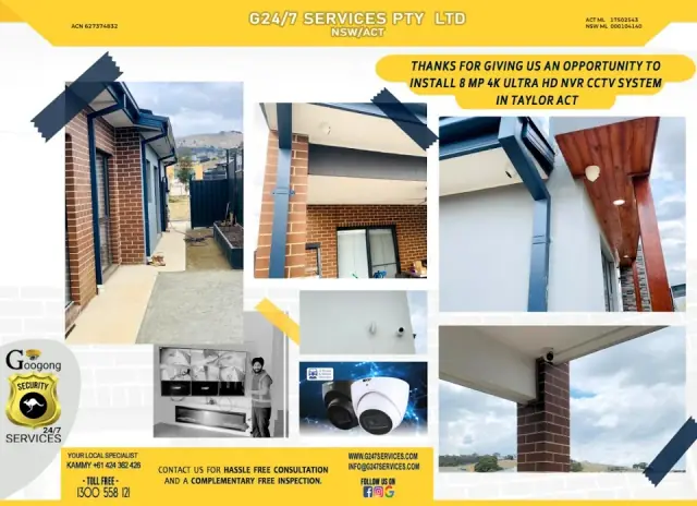 G 24/7 Services - Googong Security