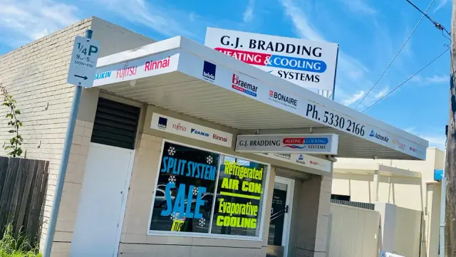 G.J Bradding Heating & Cooling Systems