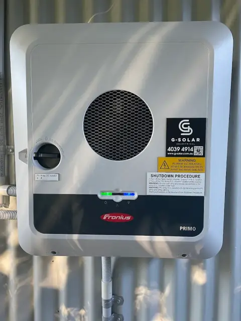 G-Solar & Electrical cover