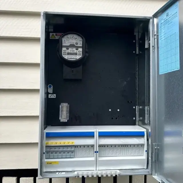 G-TEC Electrical cover