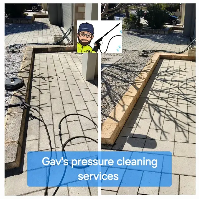 GAV'S PRESSURE CLEANING AND MOWING SERVICES cover