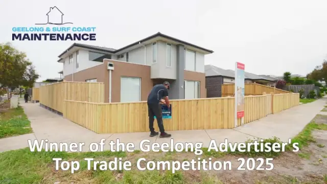 Geelong and Surf Coast Maintenance cover