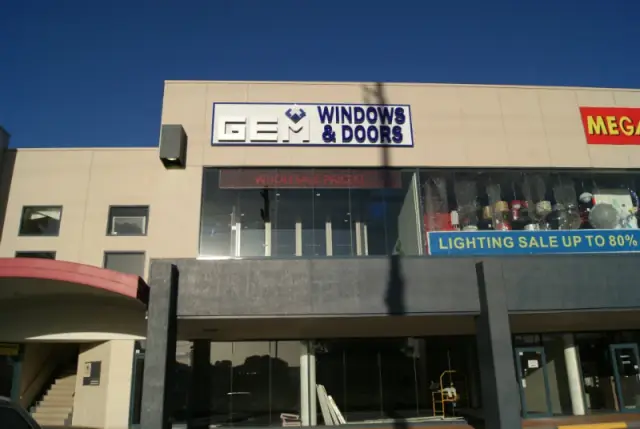 GEM Windows & Doors Showroom, Castle Hill