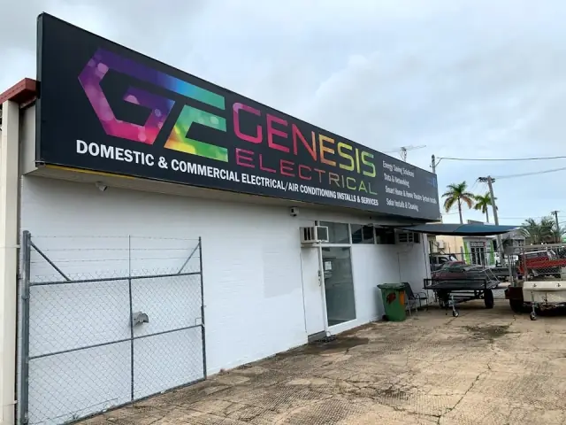 Genesis Industries | Townsville Electrical, Air Conditioning & Construction cover