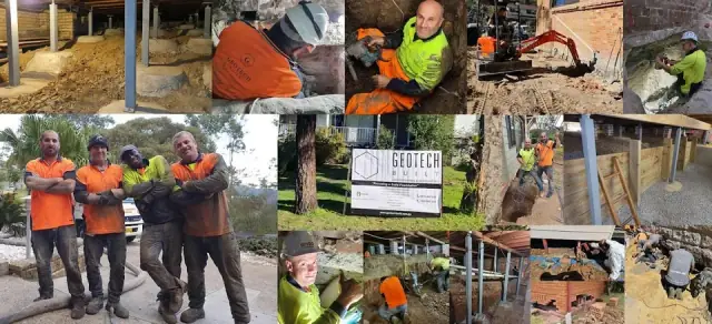 Geotech Built Restumping, Underpinning & Foundations