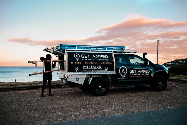 Get Amped Electrical Services cover