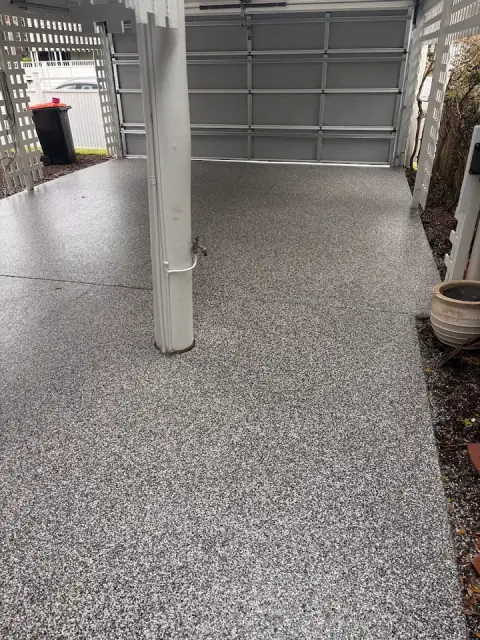 Get Flaked Epoxy Coatings