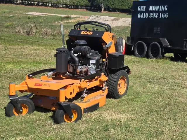 Get Mowing