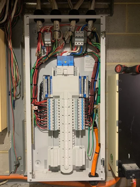 Gillard Electrical cover