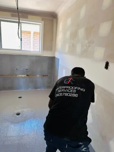 GJK Waterproofing Services cover