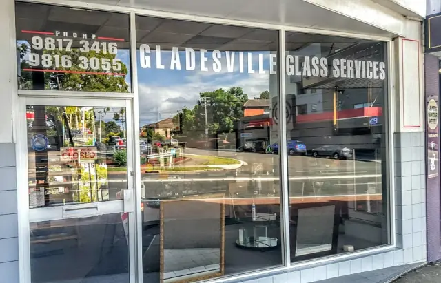 Gladesville Glass Service