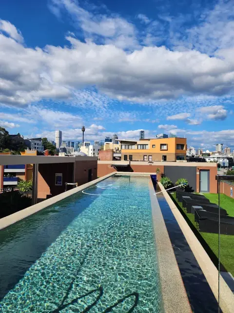 Glamorous Pools