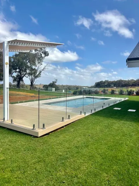 Glass Fence Design